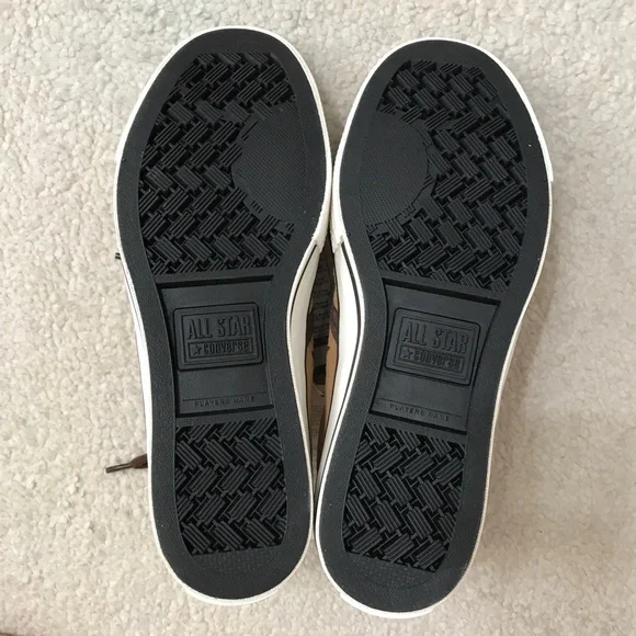 Converse Mens Brown Suede Sneakers Star Player 76 Ox Size 8 - Picture 10 of 12